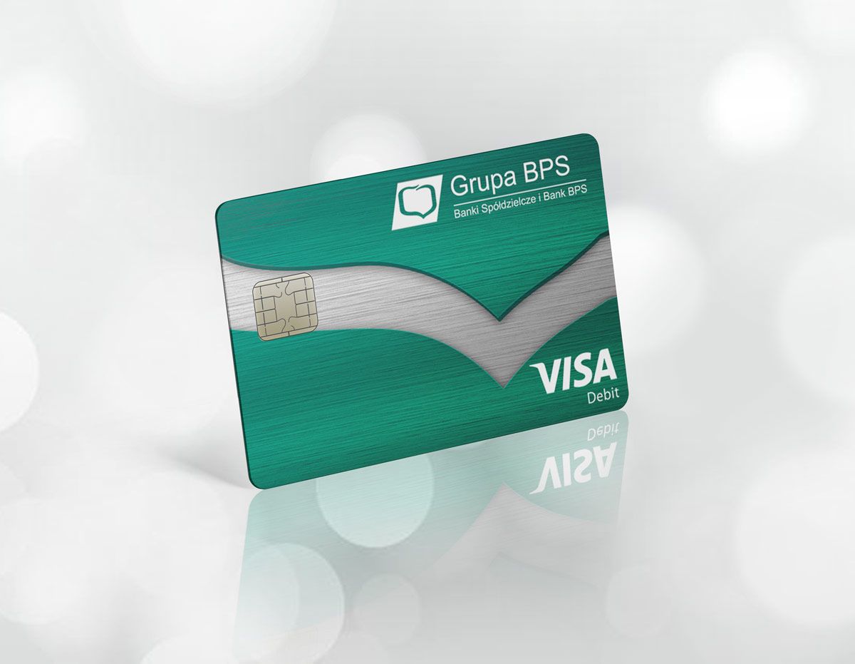 Visa Classic "niespersonalizowana"